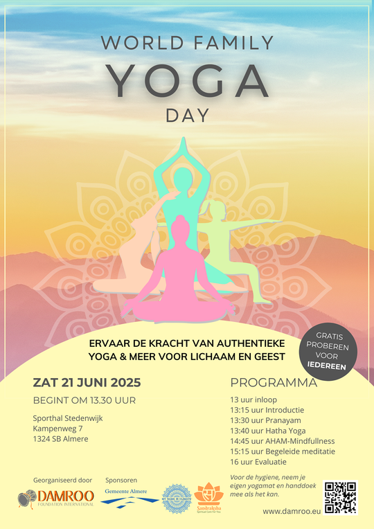 World Family Yoga Day