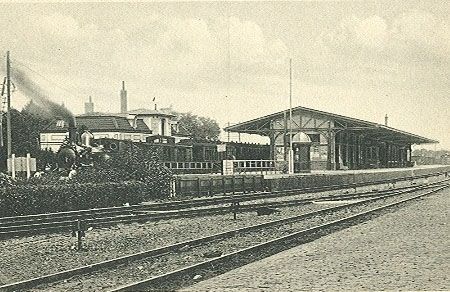 station Nunspeet vroeger