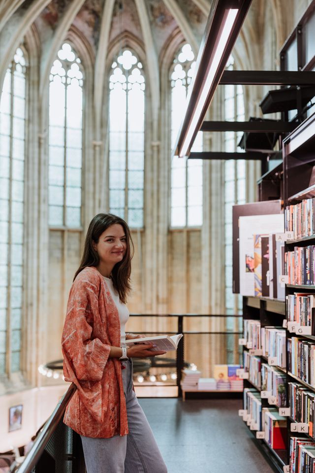 Zara bookstore Dominicanen Maastricht Region