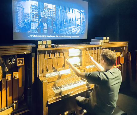 Een avond filmmuziek met Mike Boddé