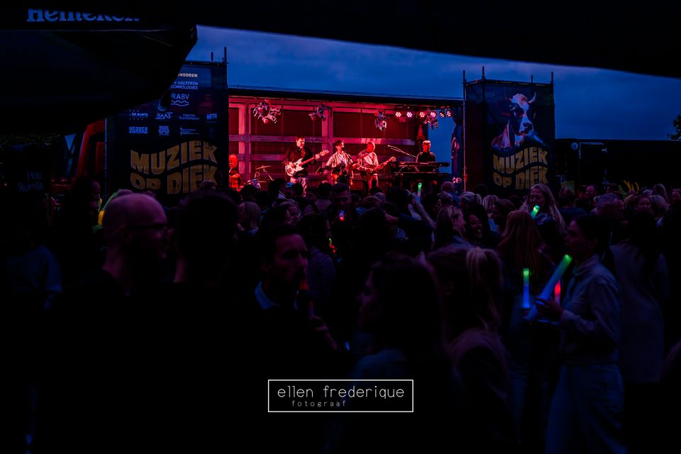 Muziek op Diek - Ellen Frederique