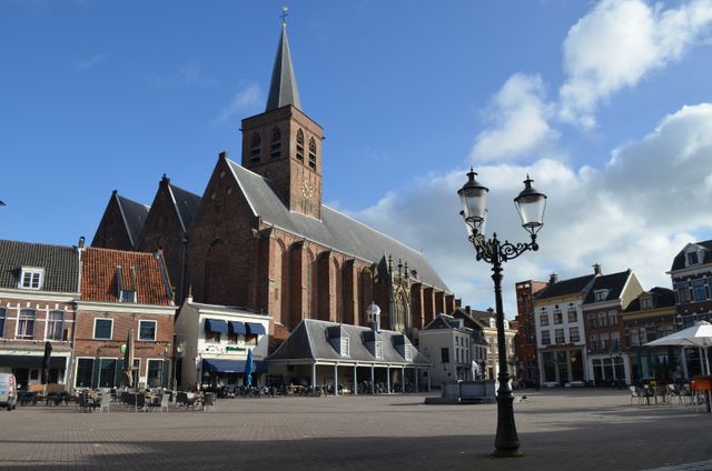 De Sint Joriskerk op de Hof
