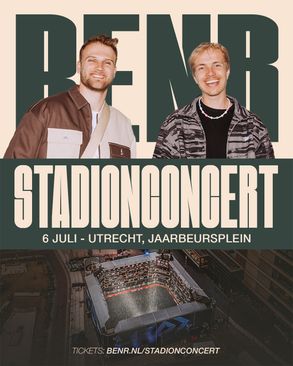 BENR stadionconcert