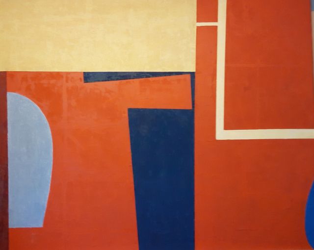 Schilderij van Hans Emmelkamp