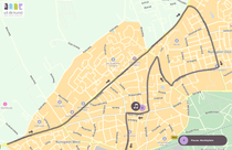 Plattegrond centrum