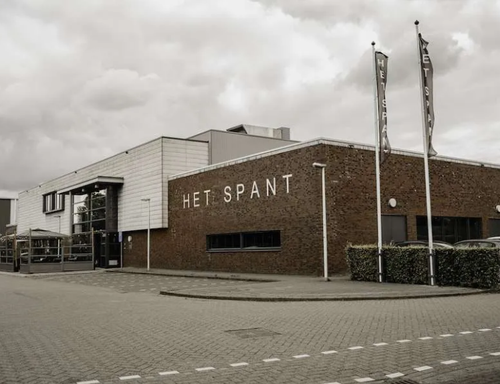 De voorzijde van Het Spant Ameide