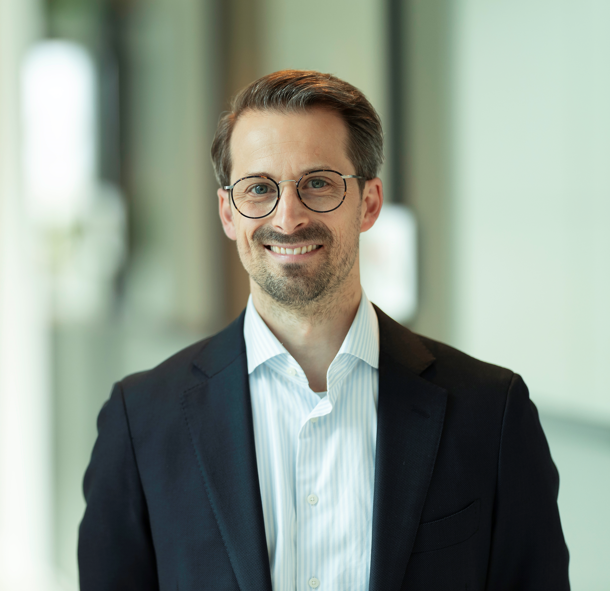 Portretfoto Thijs de Groot van NBTC