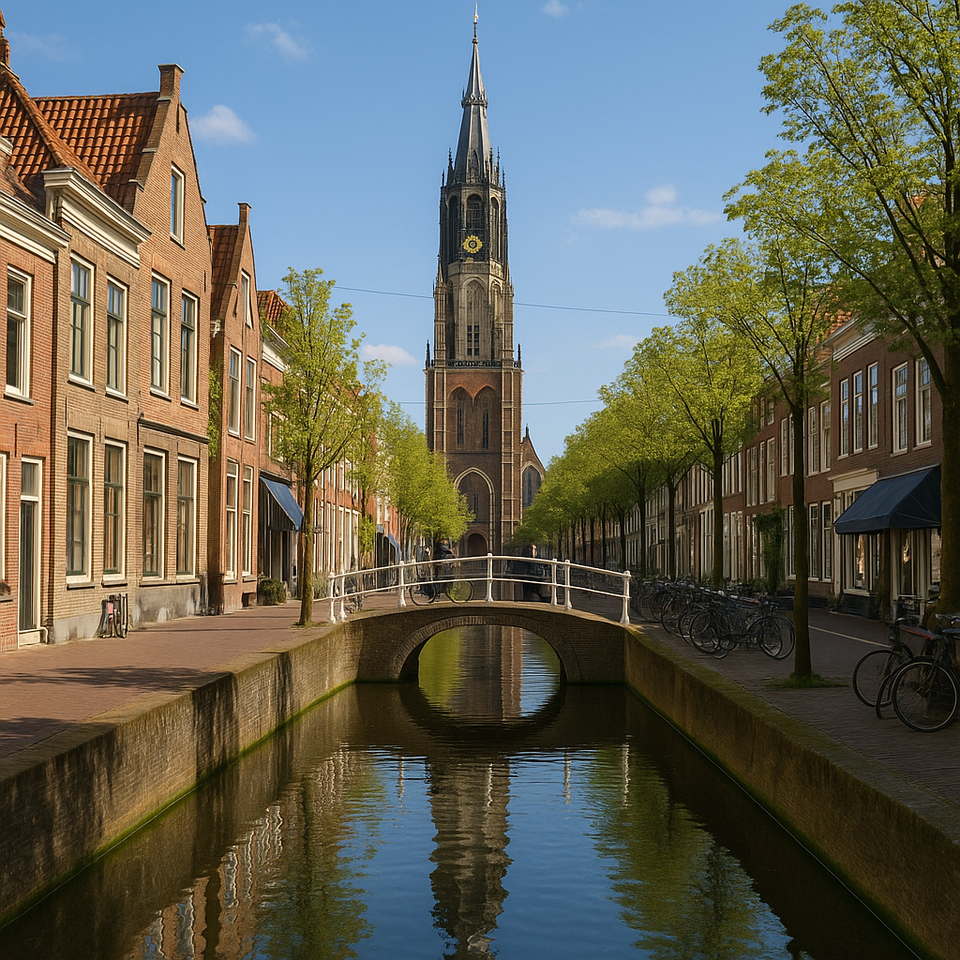 AI beeld delft