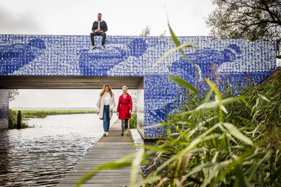 Friese kastelen en de Elfstedentocht