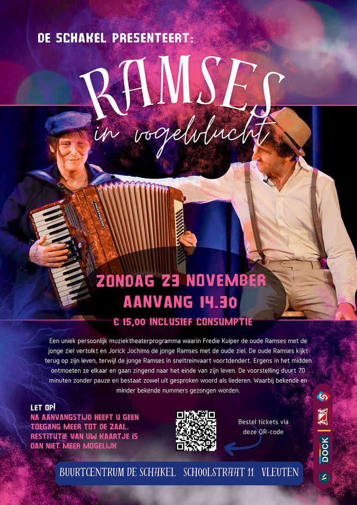 RAMSES in vogelvlucht