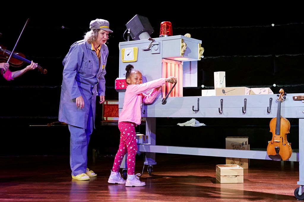 KleuterSinfonietta: Speelgoedfabriek Tokkel en Strijk (4+)