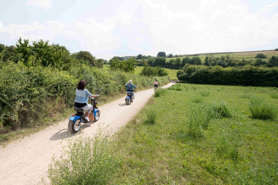 Valkenburg aan de Geul elektrische scooters door heuvelland