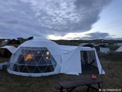 4 persoon grote boltent op camping Stortemelk