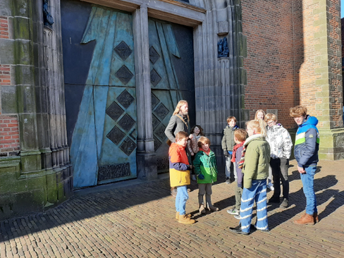 Kinderrondleiding op de Toren