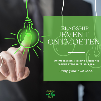 Uitnodiging Flagship-event