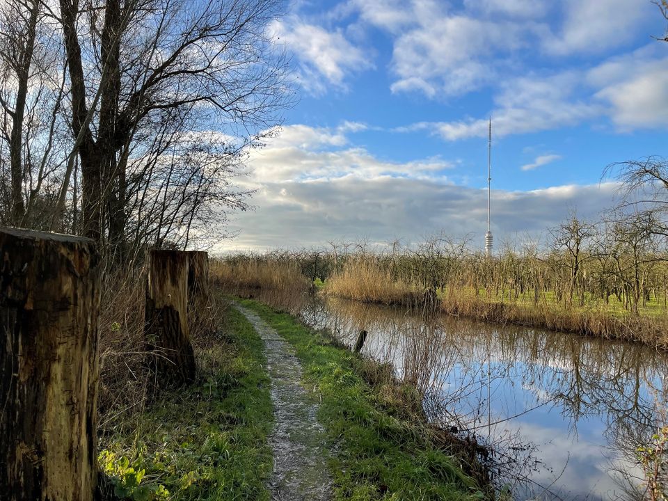 Snertwandeling langs Kromme IJssel en Lek