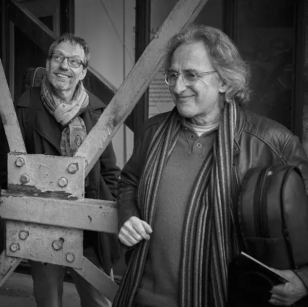 Frank van Osch en Jos van den Dungen