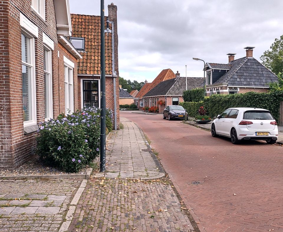 Fietsroute van meer naar Wad en stad