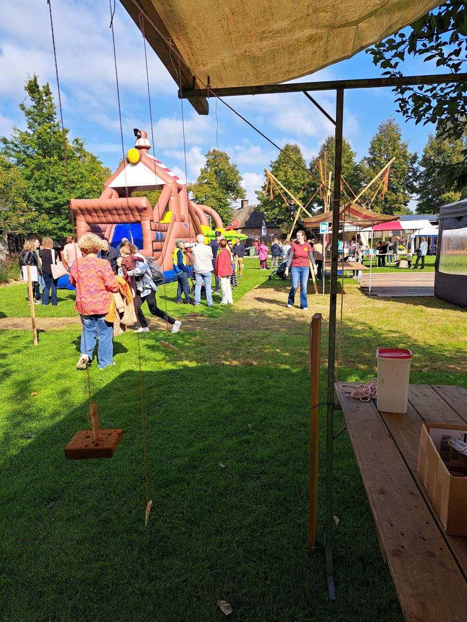 straten kermis activiteit