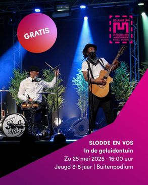 Slodde & Vos – In de geluidentuin