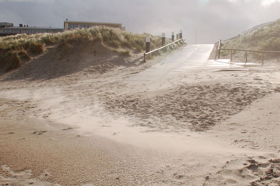 Strandovergang  Vlieland