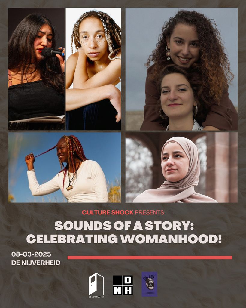 Culture Shock - Sounds of a Story: Celebrating Womanhood