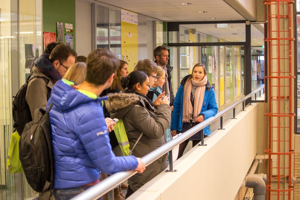 TU Delft backstage tours met een gids