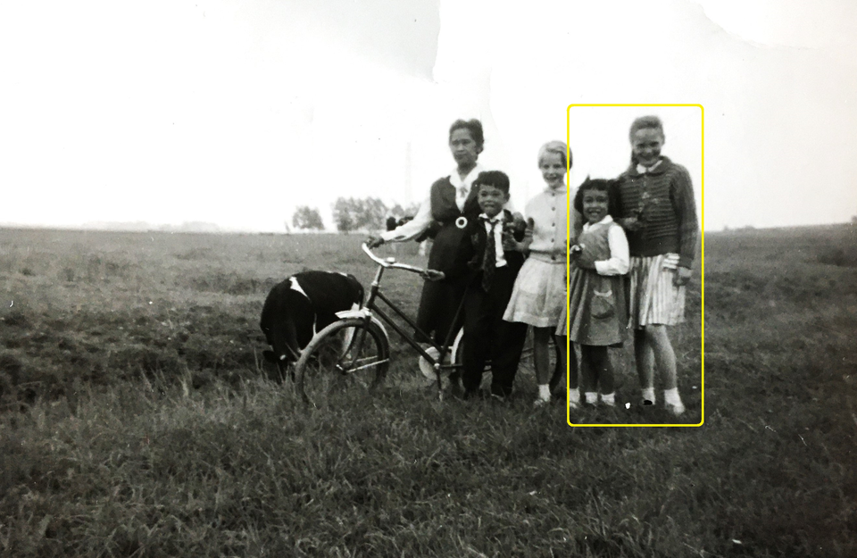 Foto van Margriet Kemper en Froukje Reitsema