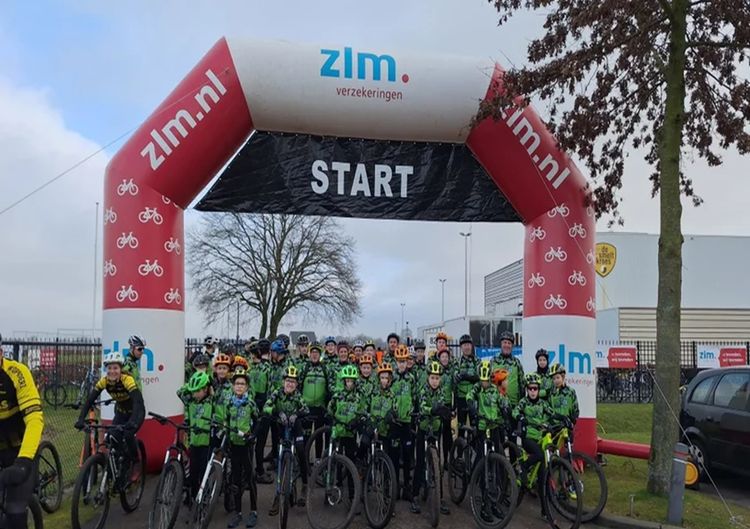 Winter MTB toertocht Liessel