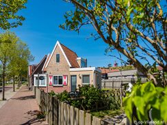 vakantiehuis voor 8 personen in het dorp