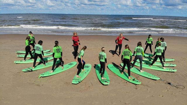 Surfles - Groepsles - Noordwijk