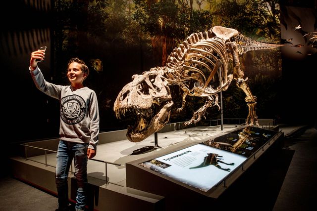Kinderen in Naturalis