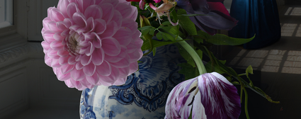 Maria Louise's bloemhof bij het HCL