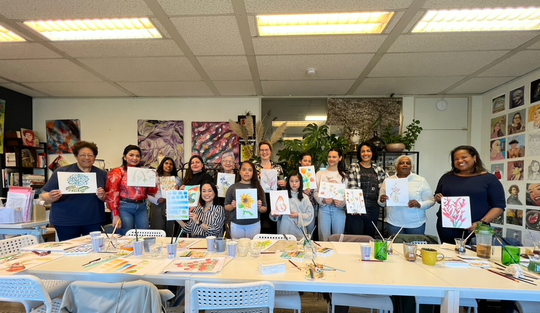 Aquarelworkshop: verbonden met de natuur