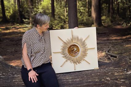 Expositie Angela de Lepper - “Houten kunst met een persoonlijke boodschap”