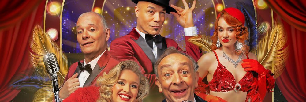 Ons pap wil bij de revue