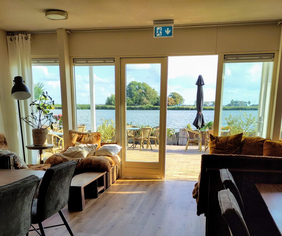 slapen, ontbijten, lunchen, koffie