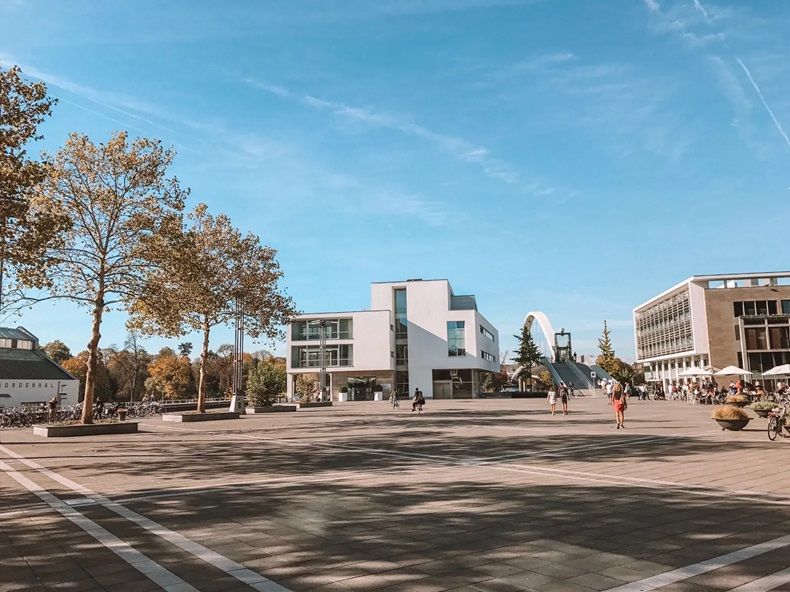 Plein 1992 in Maastricht