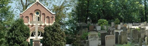 Foto kapel en kerkhof