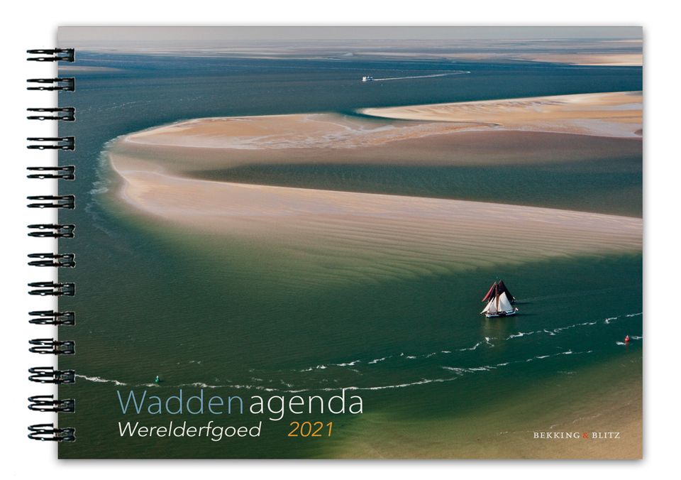 Voorkant van de Waddenagenda