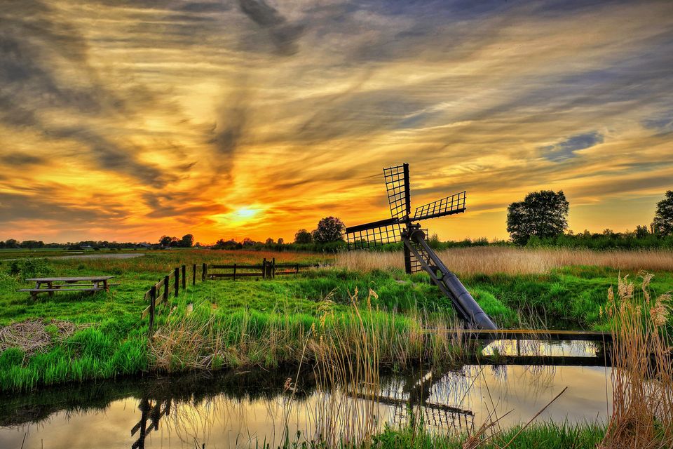 Tjasker bij Sondel en Lommer