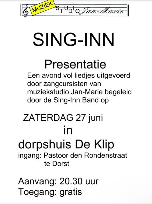 aankondegingsposter