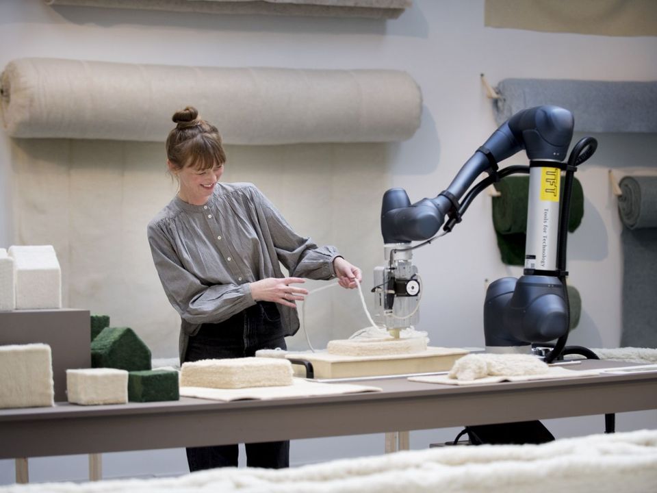 Tentoonstelling Waarde van Wol impressie