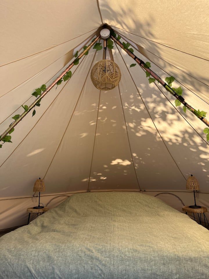 Glamping Weversstraat