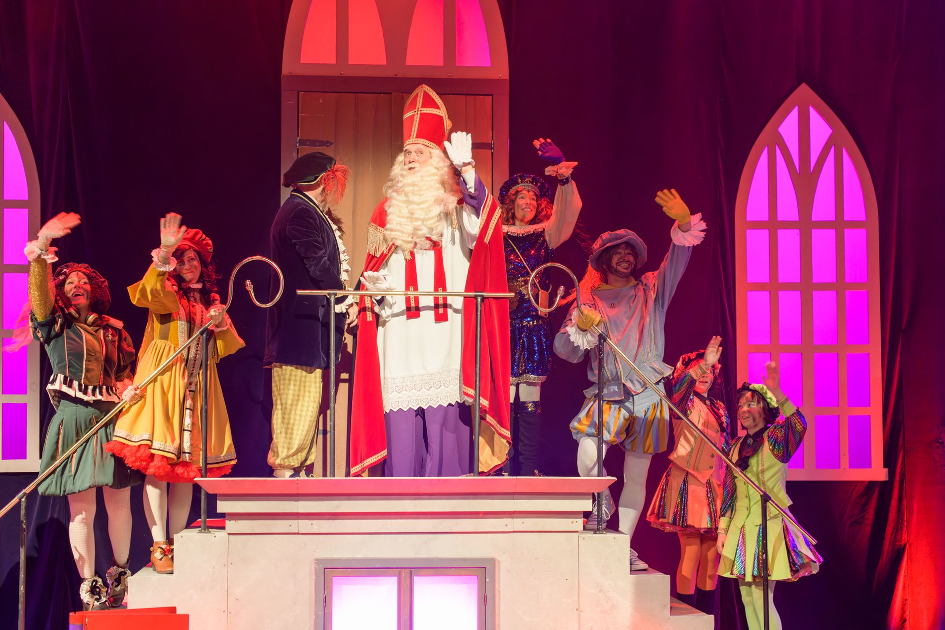 de Sinterklaasshow