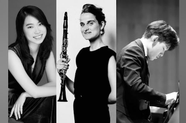 Atmos Trio in Martinuskerk Bussloo