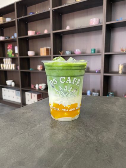 Matcha bij 95 Café