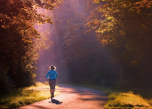 Hardlopen ochtend