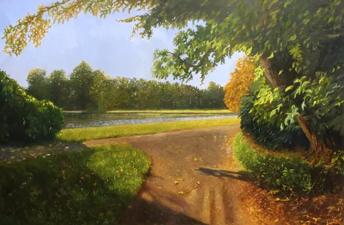 Ode aan het Stadspark