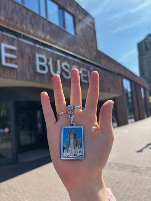 Sleutelhanger foto Oosterhout